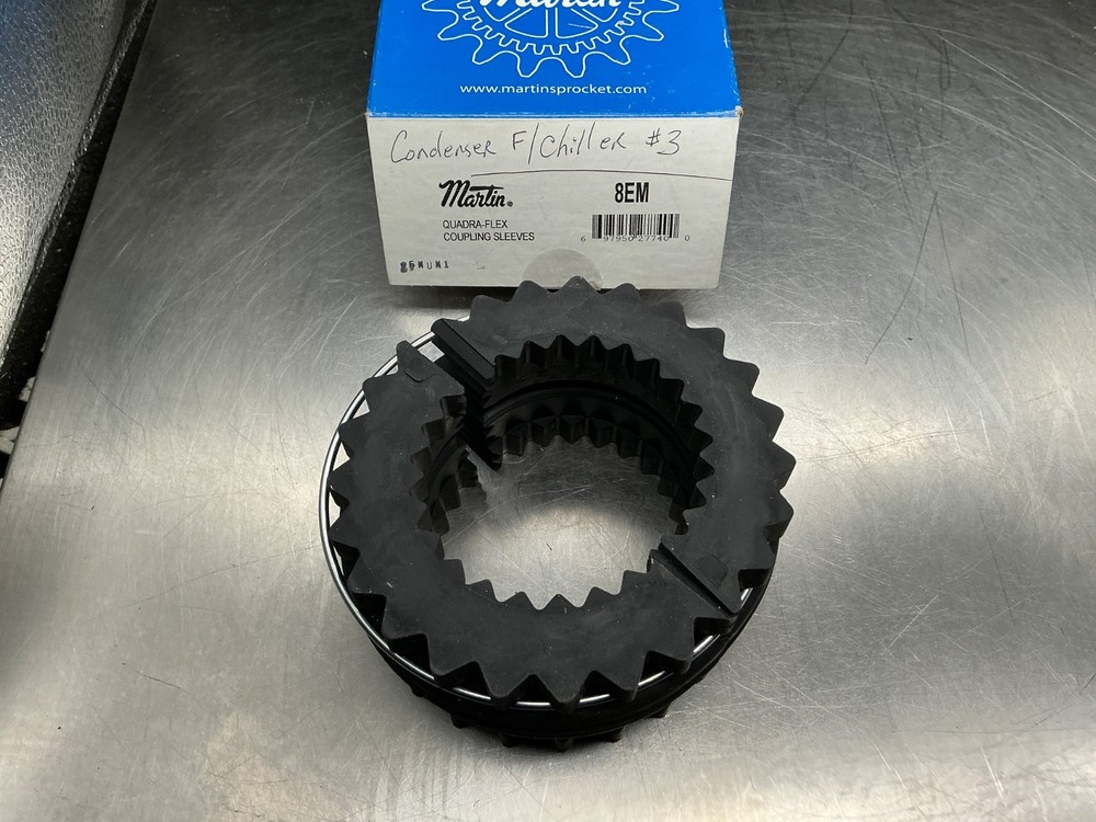 Martin 8EM EM Type Coupling Sleeve - 8, EM, Two Piece Split