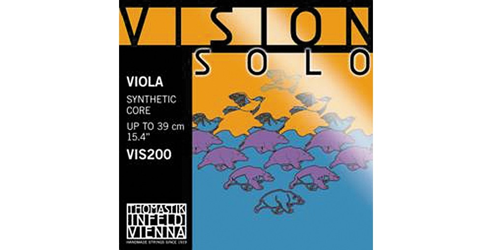 Thomastik Vision Solo 15+" Viola Strings 15+ in. D String