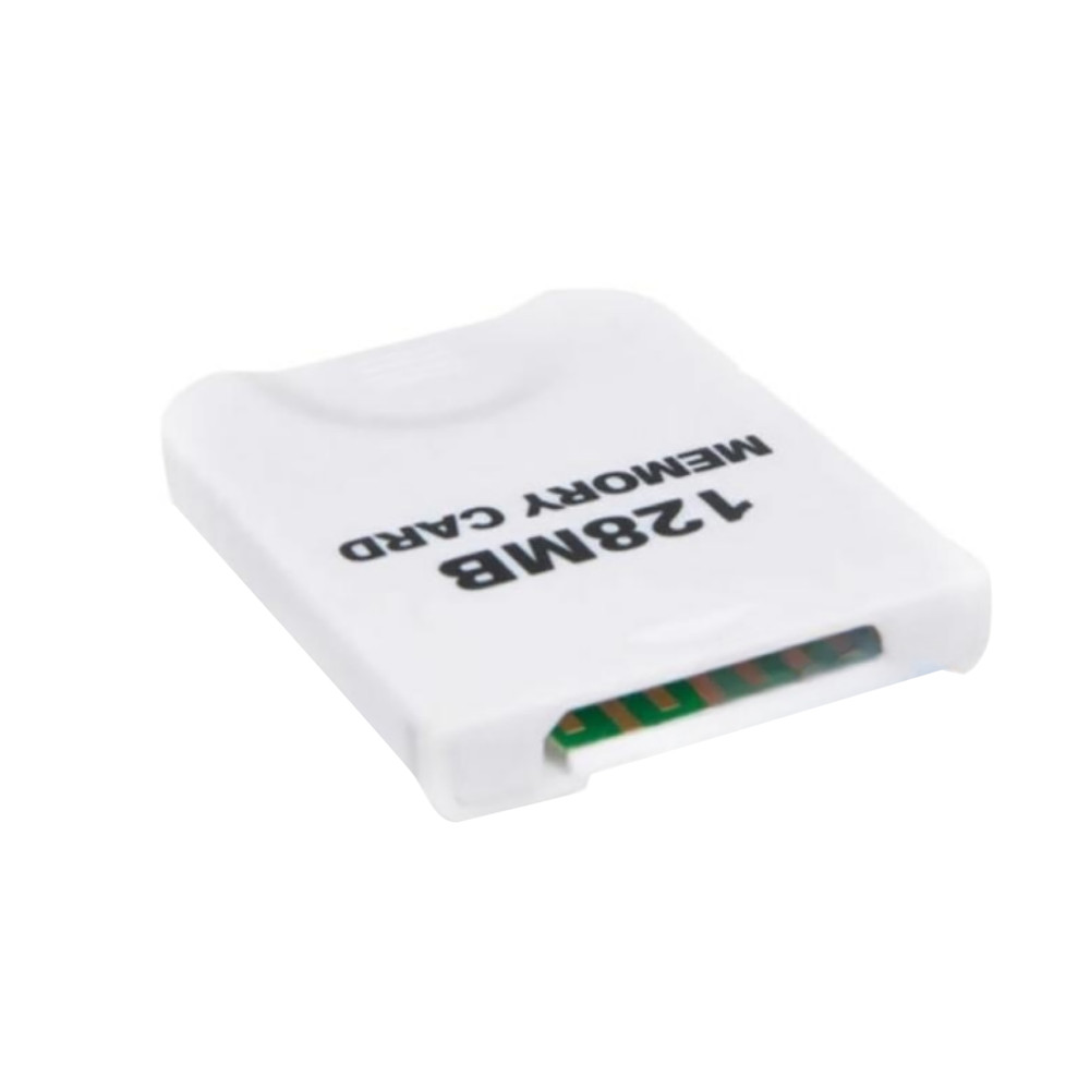 128MB Memory Card Game Save Data Stick Module For Nintendo Gamecube NGC Wii