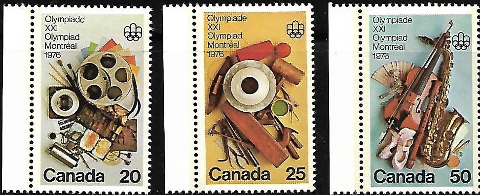 CANADA 1976 MNH COMMUNICATION ARTS