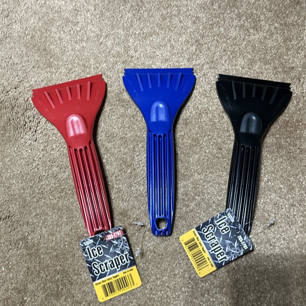 CAR ICE SCRAPER 9" WINDOW WINDSHIELD CHIPPER  FAST SHIPPING  (Ships from U.S.A.)