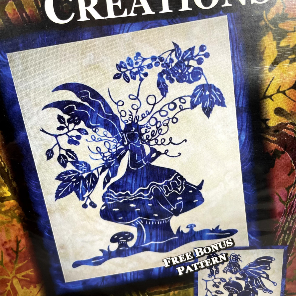 Fairies " Morghan " Quilt Pattern Plus Bonus Pattern Willow Bend Creations New