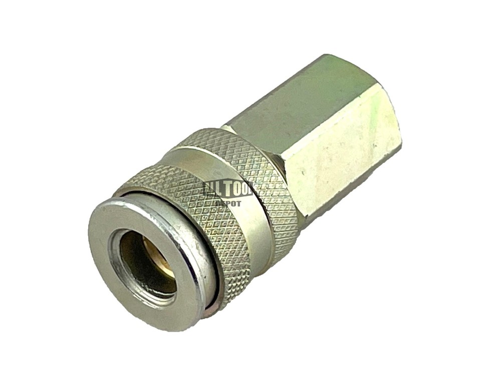 1/4" NPT UNIVERSAL Air Hose Female Quick Connect Coupler Socket (5 Pack)