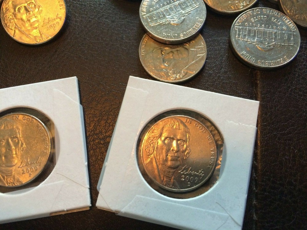 2009 P & D JEFFERSON NICKEL SET CIRCULATED *please read description*