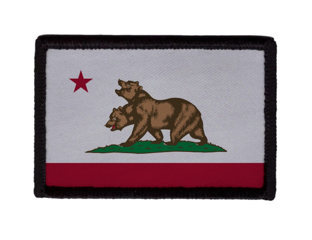 New California Republic Flag Patch Fallout Nuclear Sew on [sub]