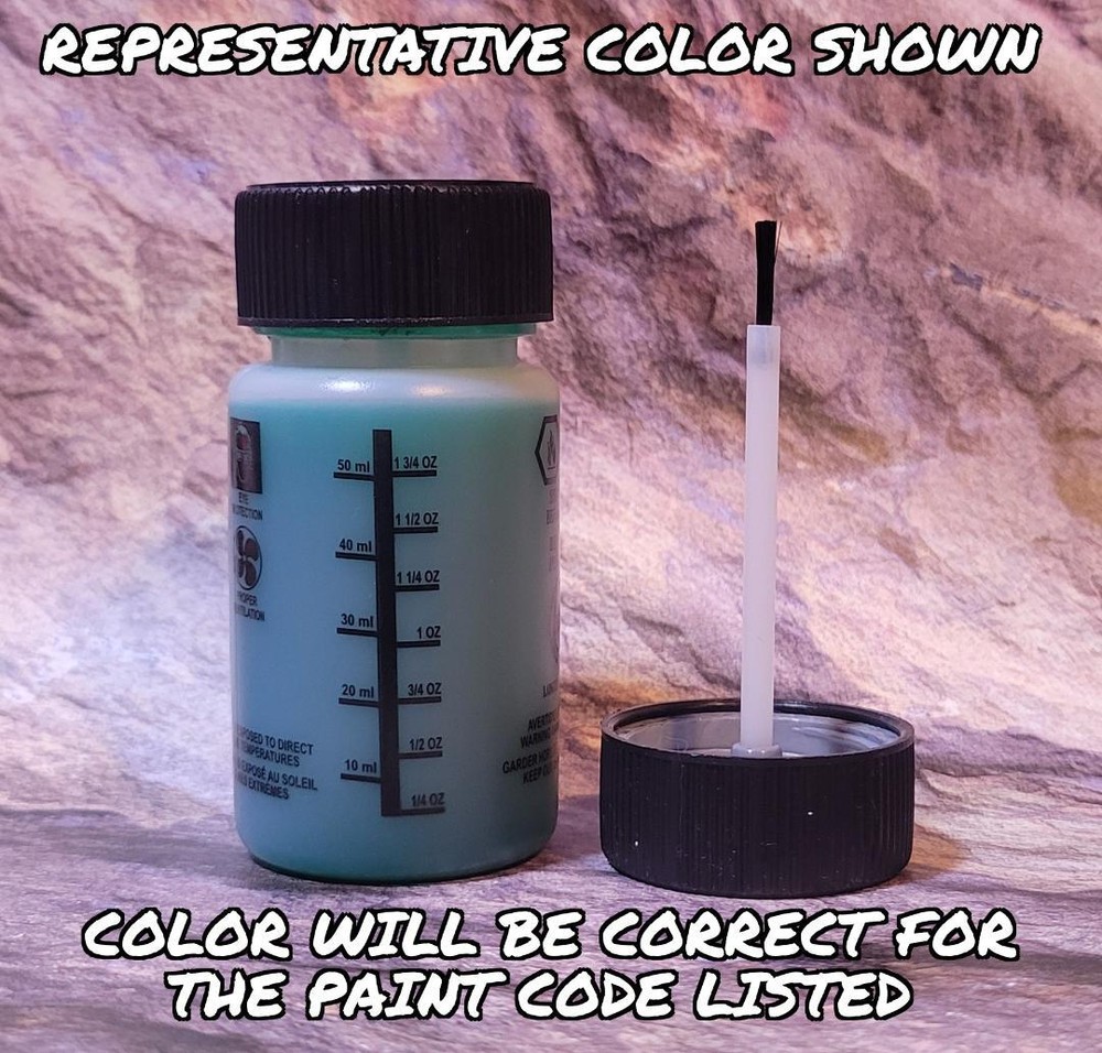 Touch Up Paint for Kawasaki paint code 8N,Candy Lime Green. ONE OUNCE SIZE !