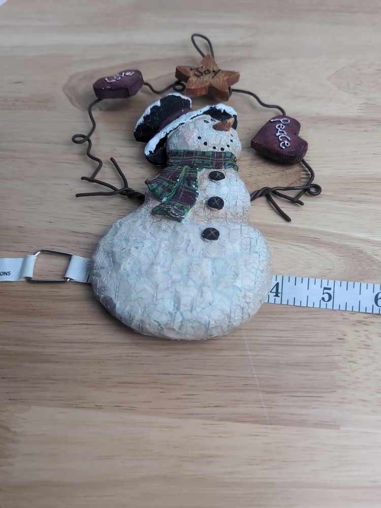 Snowman Christmas Wall Hanging O11