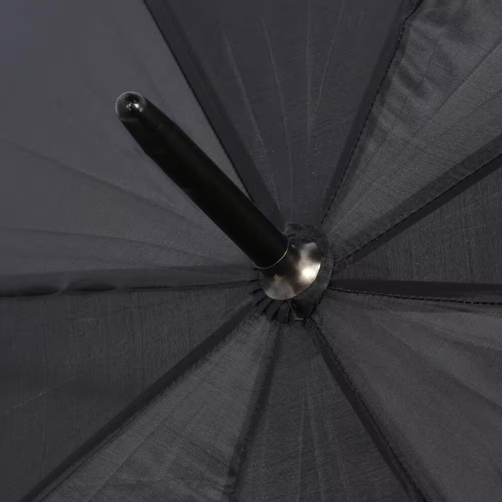 5 Ft. Golf Umbrella in All Black