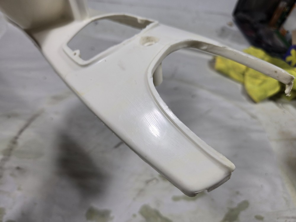 NOS Honda CA110 White Headlight Case, C110