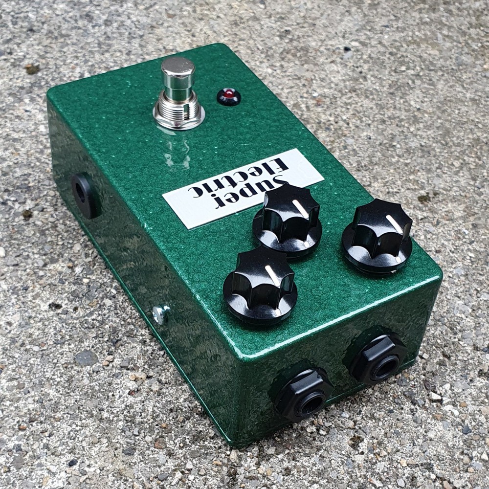Super Electric Warp Sound - Filter Distortion Vorg
