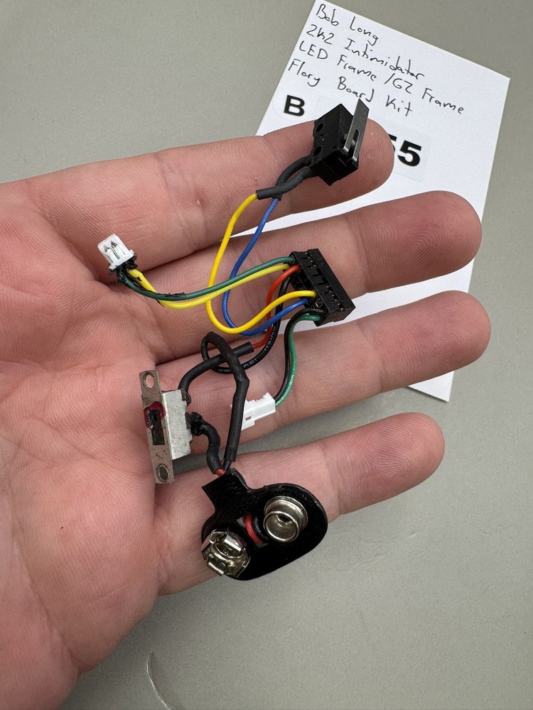 Bob Long 2k2 Intimidator LED Frame Board Kit