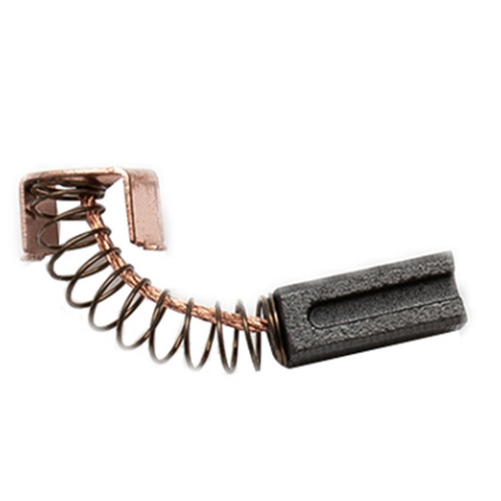 2Pairs Angle Grinder Carbon Brushes 12X8X5mm For G720 Power Tool Replacement