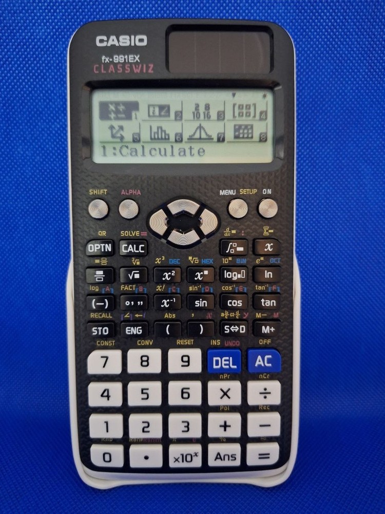 Casio Fx-991ex Classwiz Advanced Engineering Scientific Calculator 552 Function