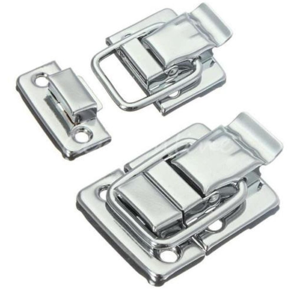 10* Durable Fastener Toggle Latch Catch Case Suitcase Boxes Chests Trunk Lock