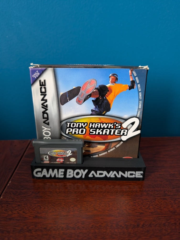 Gameboy Advance Game Display Stand
