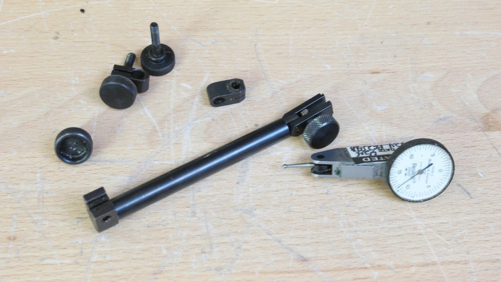 Brown & Sharp 7030-3 BesTest Dial Test Indi. , .030" Range, .0005" Resolution.