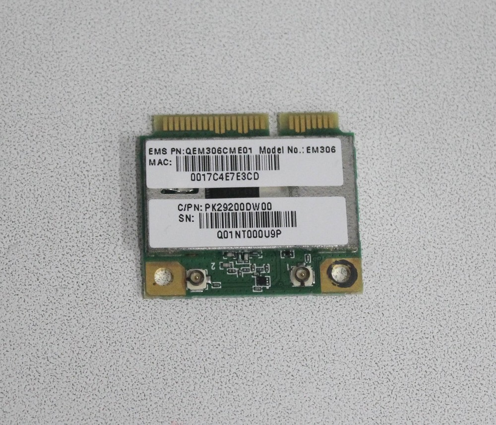 PK292000W00 Wireless Lan Card "GRADE A"