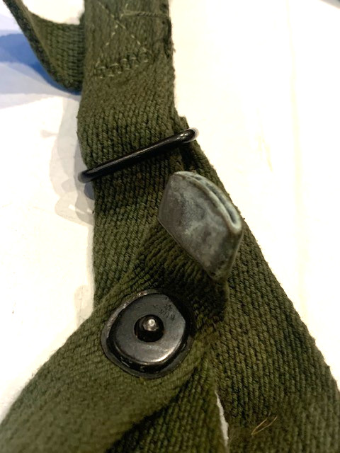 Vietnam War Era Sleeping Bag Carrying Strap