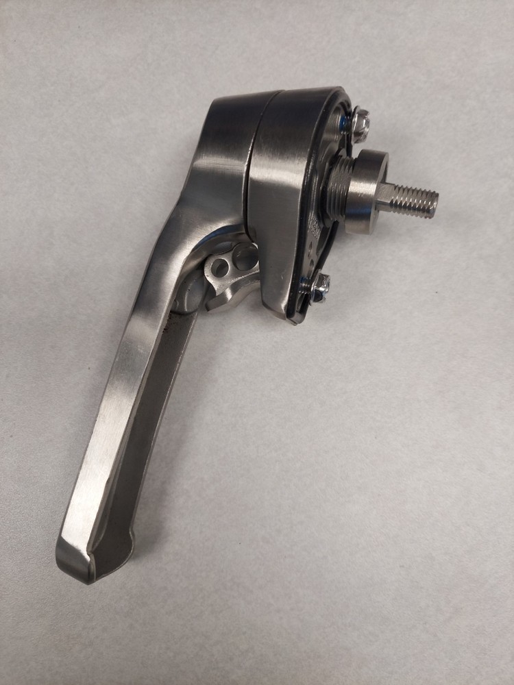 Padlockable Defeater Handle