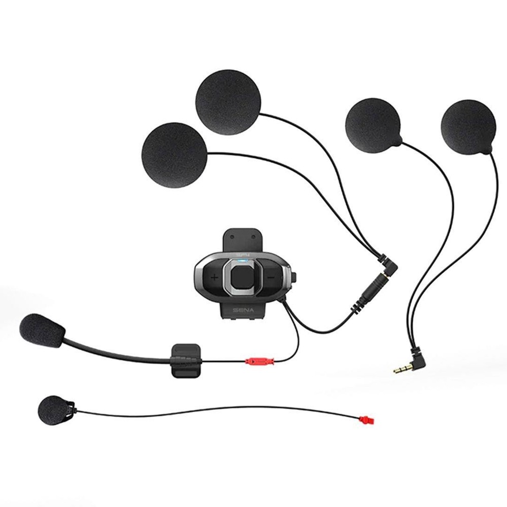 Sena SF4 Motorcycle Bluetooth Intercom Communication System Headset