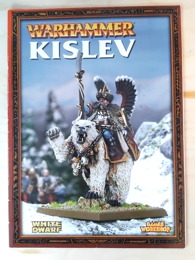 Warhammer Kislev Army Book/Codex (6th edition)