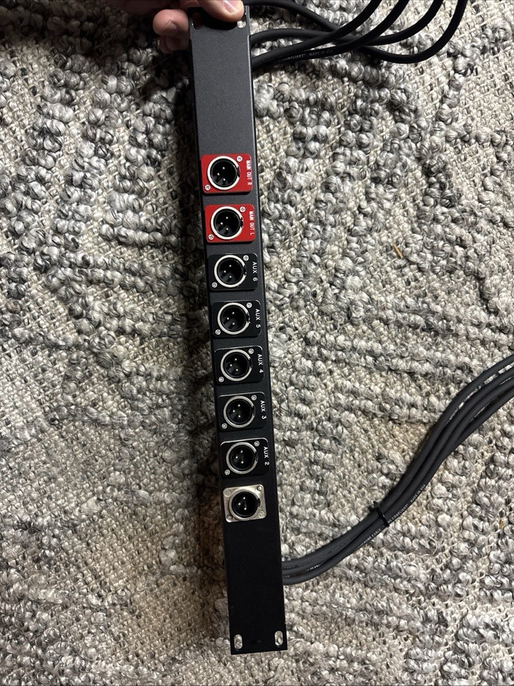 Multi Channel pass through / Rack mount