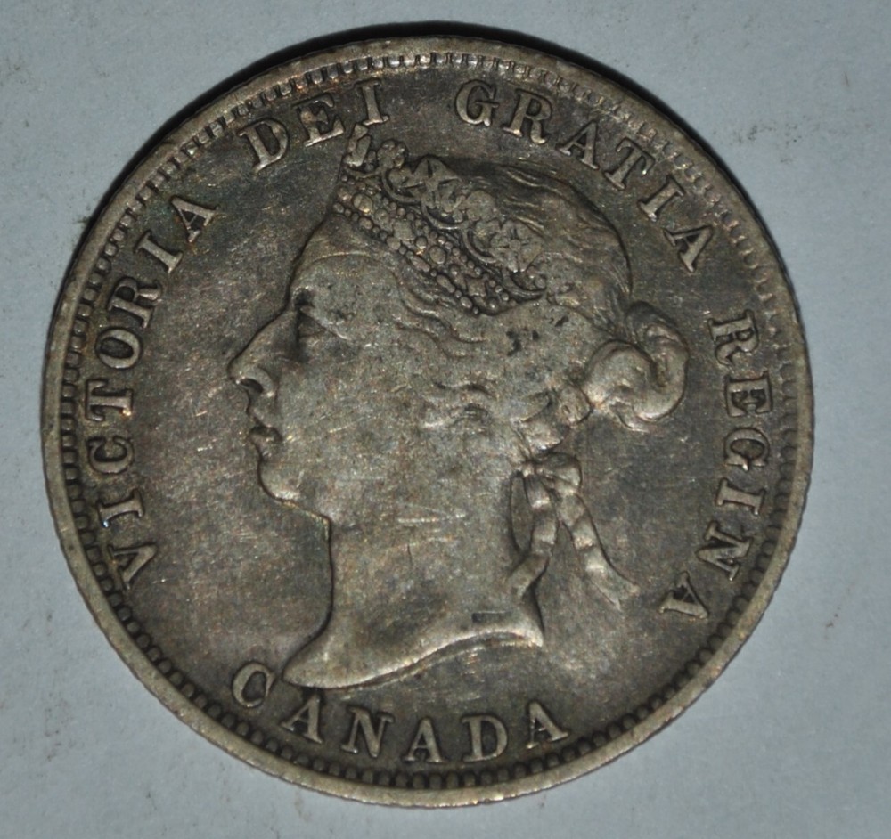 1894 CANADA 25 Cents {{{{4668