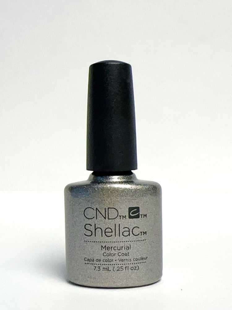 CND Shellac Gel Polish Mercurial 0.25oz