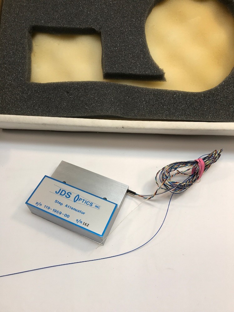 JDS Optics Step Attenuator 119-1959-00