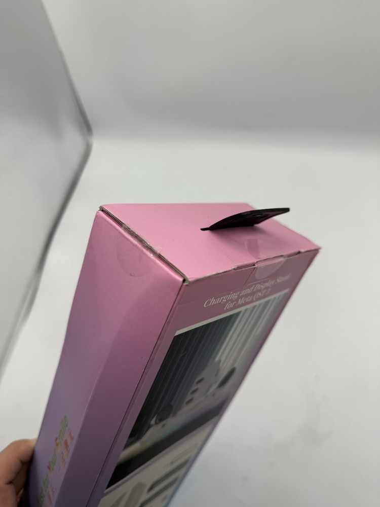 JYS Charging Dock Compatible with Meta Quest 3, Fast Charging Stand