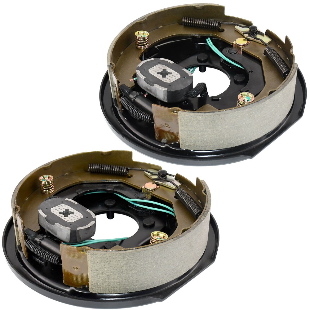 2pcs Dexter 10" x 2-1/4" Electric Trailer Brake Assembly Left Right 3500lbs axle