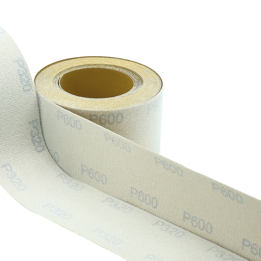 25 yard 36 40 80 2 3/4in Grit Golden Hook&Loop Longboad Sandpaper Continue Roll