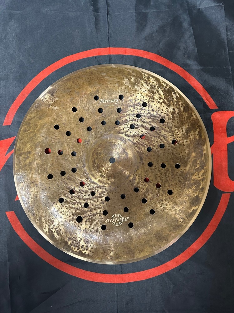 Omete Mercury Series Cymbals- Holy China