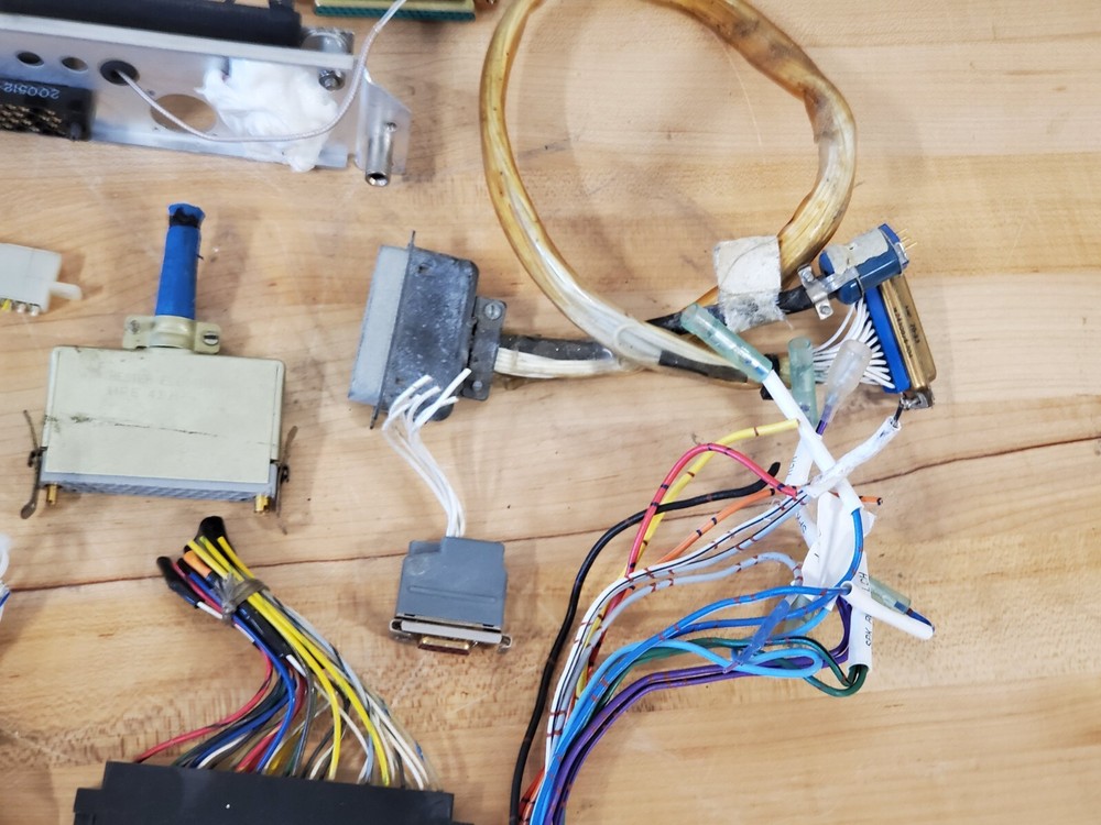 Aviation Connector Lot! SEE ALL PICS