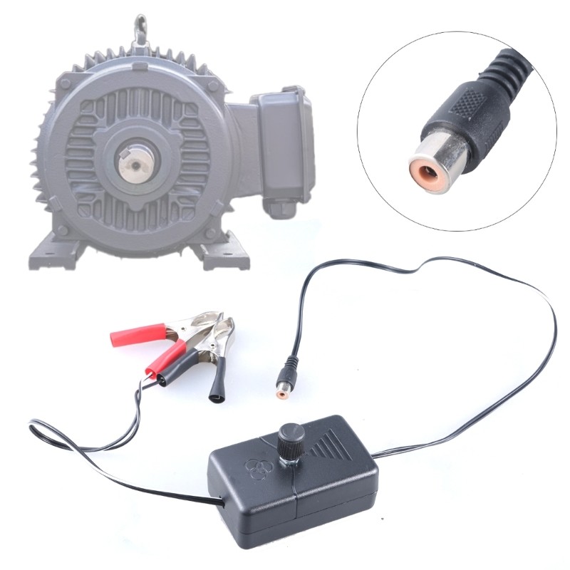 12V Speed Controller Switch Electronic Stepless Speed Regulator for Fan