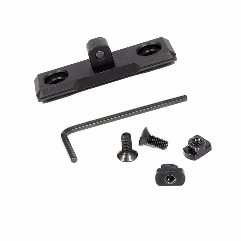M-Lok Sling Stud / Bipod Adapter for Harris tyle Sling Stud Low Profile