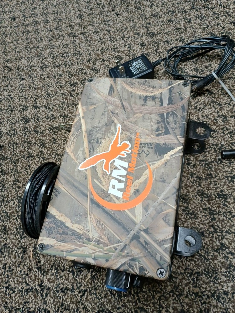 VOLTERRA OUTDOORS REEL MOTION Decoy movement system control box, no battery