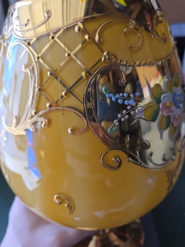 Very Large Italian Made Goblet/cup