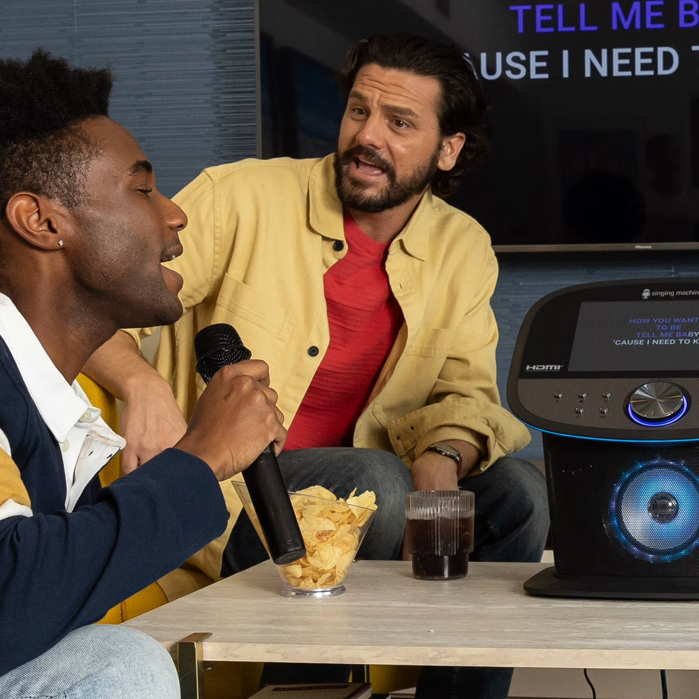 Singing Machine Pulse Karaoke-Premium Wi-Fi Karaoke System