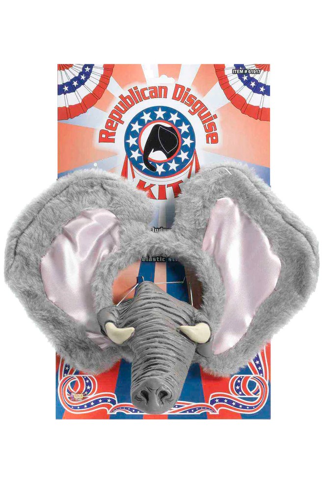 Republican Elephant Ears Disguise Kit