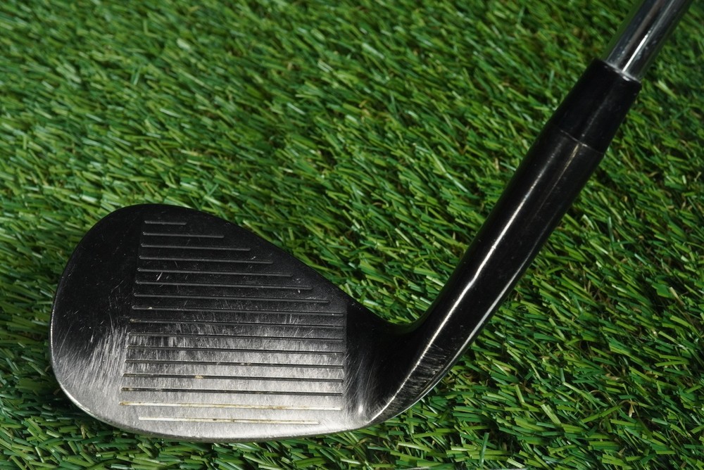 TEXAN CLASSICS BLACK GAP WEDGE 52* ATTACK APPROACH FORGED FEEL REGULAR FLEX