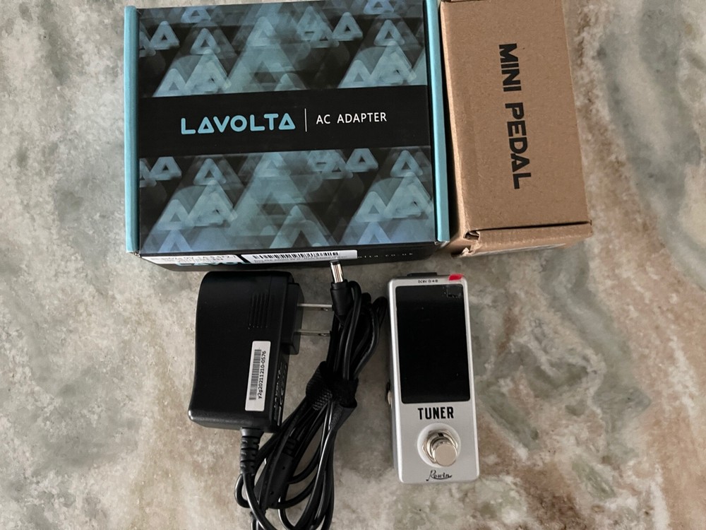 ROWIN MINI TUNER &LAVOITA Ac ADAPTOR BUNDLE