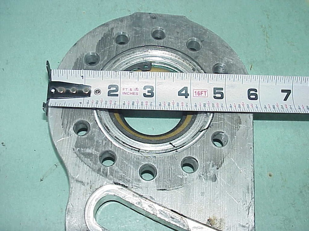 Billet Aluminum Quick Change Panhard J-Bar Adjustable Bracket Winters