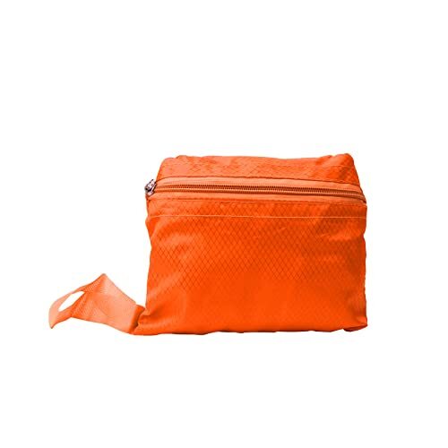 25L Backpack Packable Foldable Ultra Lightweight Water Resistant Durable Orange