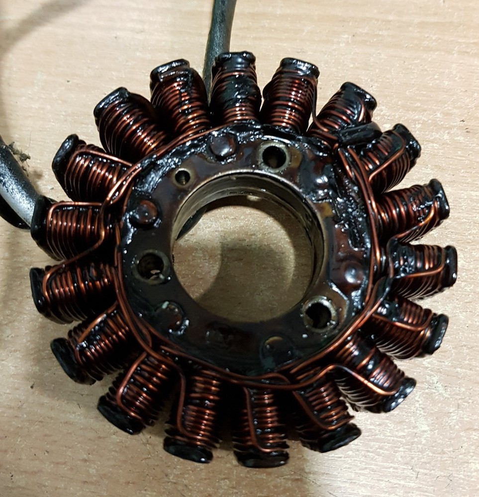 Suzuki gs750 g Stator