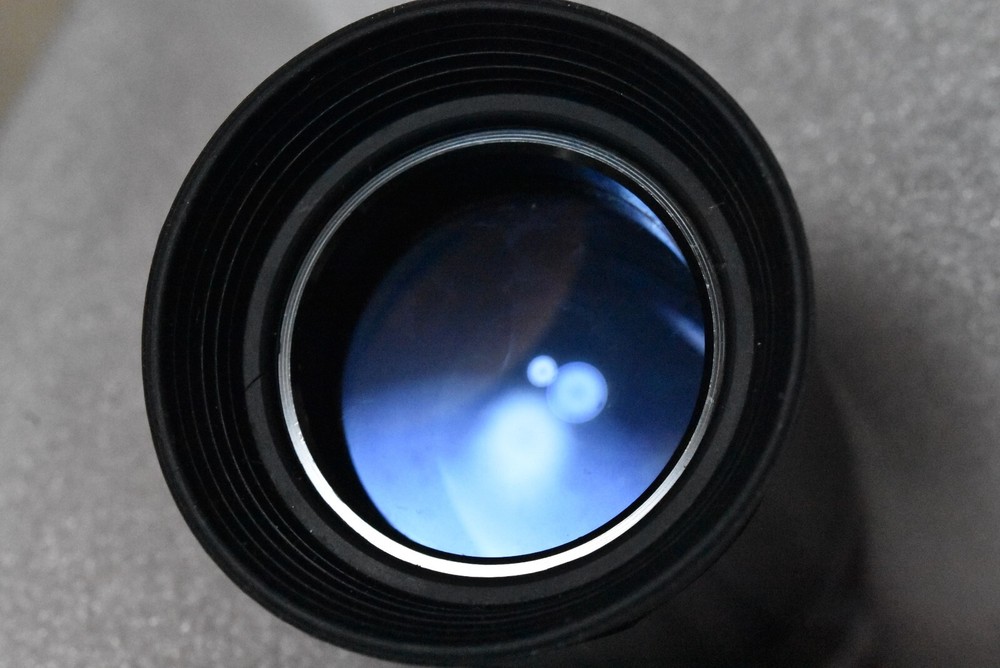 Plössl 25mm +Barlow Lens 2x Sleeve 31.7mm