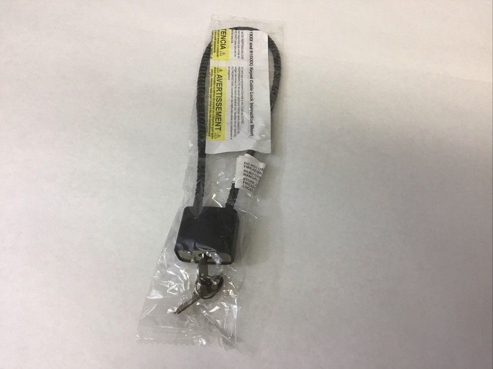 Firearm Keyed Cable Lock (Black). #35-16