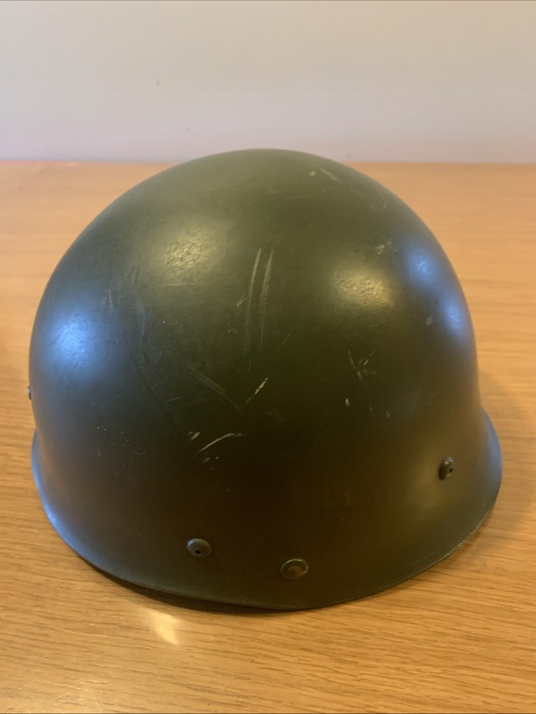 1972 Militaria Under Helmet