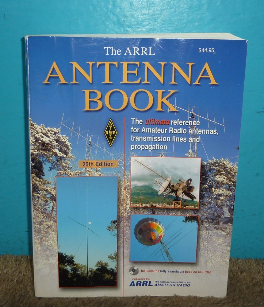 The ARRL Antenna Book 20th Edition