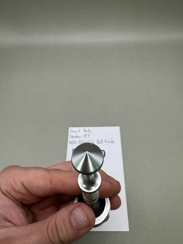 Smart Parts Shocker SFT NDZ Adjustable Bolt Guide Silver